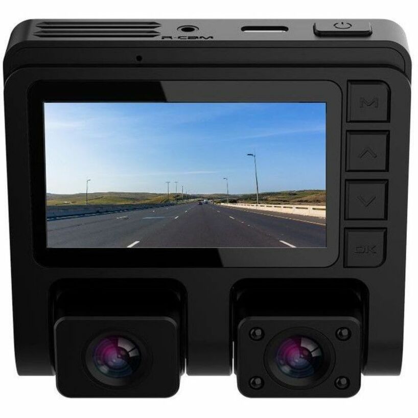 GekoGear Front/Rear Dashcam With Display GekoGear Front/Rear Dashcam With Display